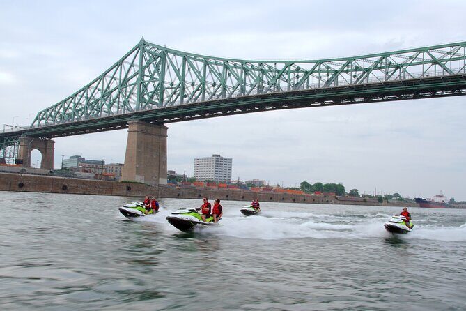 1-Hour Jet Ski Guided Tour – Explore Montreal Waterways in Style! - Safety and Requirements: Licenses, Safety Course, and Deposit Rules