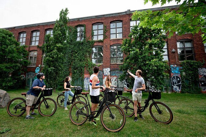 Bike / E-bike tour : Plateau, Mile-End, Jean-Talon Market by Fitz - Price and What $89.37 Buys You in Montreal Time