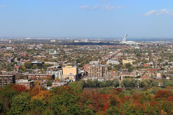 City tour; afternoon in Montreal - St Joseph’s Oratory: the dome, the stories, and the skyline payoff