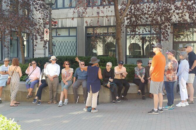 Enchanting Old Montreal , A private walking tour with Ruby Roy - Getting Picked Up in Montreal: Less Stress, More Walking Time