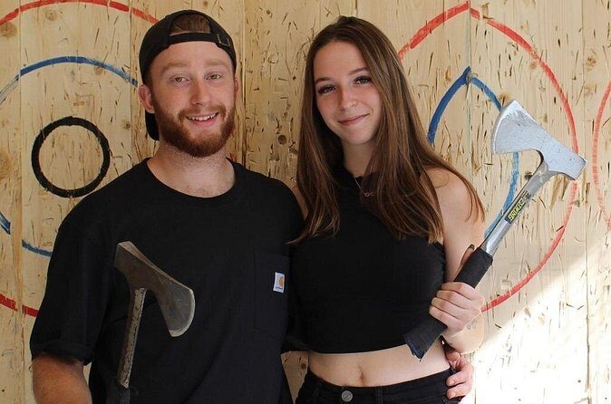 Experience Montréal Axe Throwing Adventure - Rich and the coaching style that makes you better fast