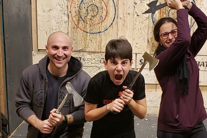 Experience Montréal Axe Throwing Adventure - Price and value: why $29.15 can make sense
