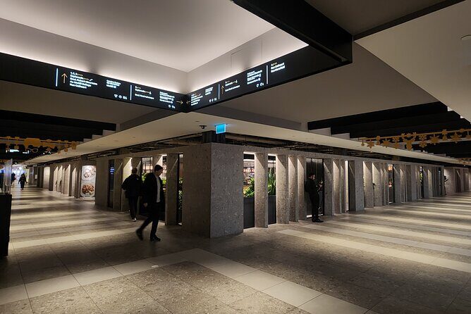 Explore the Underground City with a local comedian - Central Station (1918) and the Surprise Value of the Big View