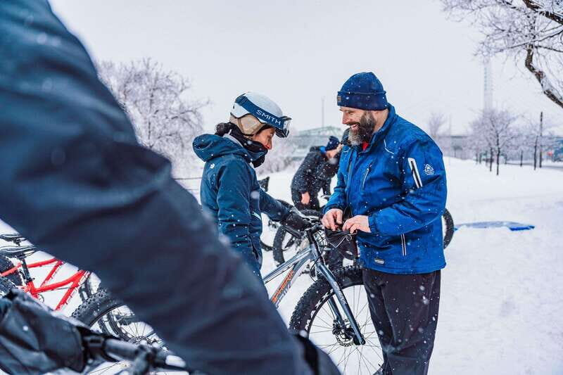 Fatbike rental - Au Canal-de-Lachine - Why Fatbiking the Lachine Canal Trail Feels Different in Winter