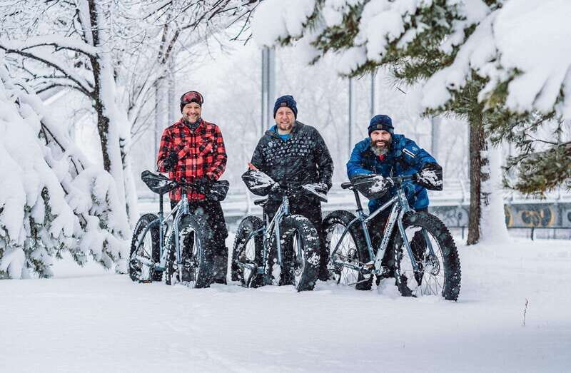 Fatbike rental - Au Canal-de-Lachine - Meeting Point at St-Ambroise Street and the Lachine Canal Entrance