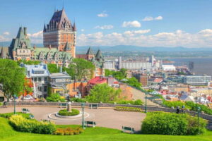 From Montreal: Quebec City and Montmorency Falls Day Trip - Premium bus pickup near Peel and Bonaventure: the stress gets removed