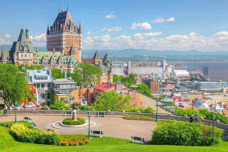 From Montreal: Quebec City and Montmorency Falls Day Trip - Premium bus pickup near Peel and Bonaventure: the stress gets removed