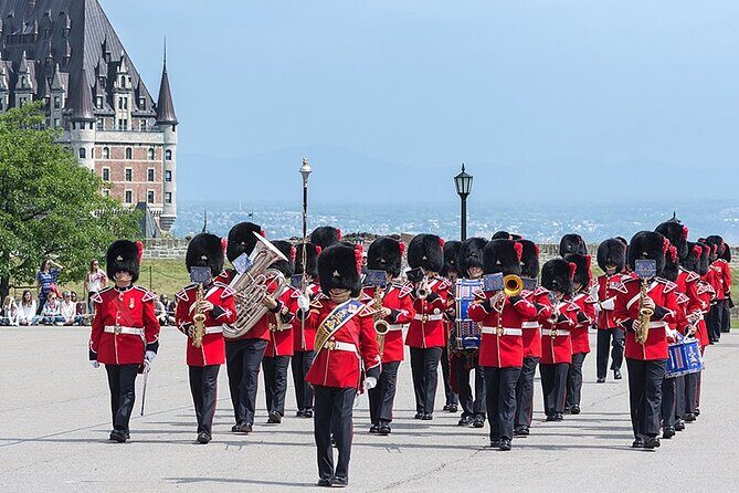 From Montreal: Quebec City & Montmorency Falls Full Day Trip - Seasonal stop: AML cruise, Hôtel de Glace, or the Museum of Civilization