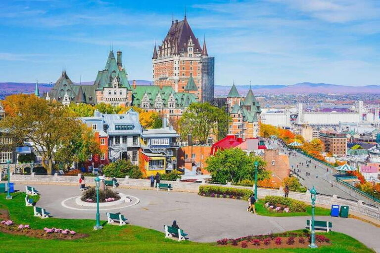 From Montreal: Quebec City & Montmorency Falls Full Day Trip - Montmorency Falls: the photo stop with real “wow” factor