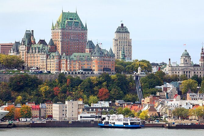 From Montreal: Quebec City & Montmorency Falls Full Day Trip - Montmorency Falls: the photo stop with real “wow” factor