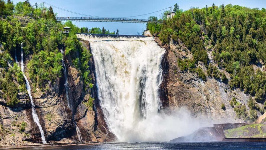 From Montréal: Québec City, River Cruise & Montmorency Falls - Old Québec by Foot: Cobblestones, Château Frontenac Views, and Place Royale