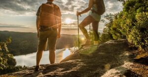 From Montreal: Sept-Chutes Regional Park Hike - Sept-Chutes Regional Park: self-guided trails that still feel organized