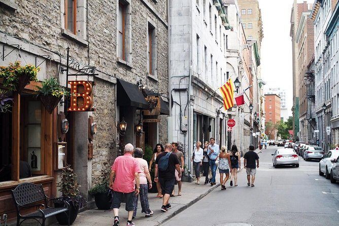 Half day private city tour - Old Montreal stop: City Hall, Jacques Cartier Square, and Notre-Dame Basilica area
