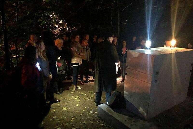 Haunted Mountain Ghost Walking Tour - What your night will feel like: pacing, footing, and the practical scare level