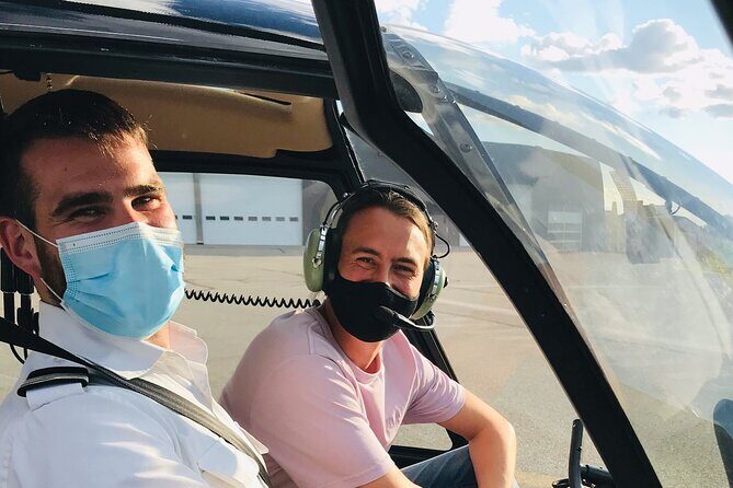 Helicopter Tour Over Montreal - Booking Reality: Private Tour, Time Windows, and the “Plan for Weather” Mindset