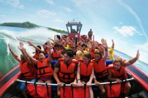 Jet Boating Montreal's Lachine Rapids - Getting Ready at the Dock: What to Bring and What They Provide
