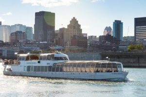 Le Bateau-Mouche Sightseeing Cruise in Montreal - Price and what $33.67 buys you in real value