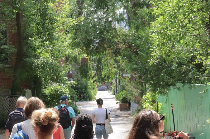 Making Their Mark: Montreal Jewish History Walking Tour - Price and value: about $24.03 for a guided neighborhood story