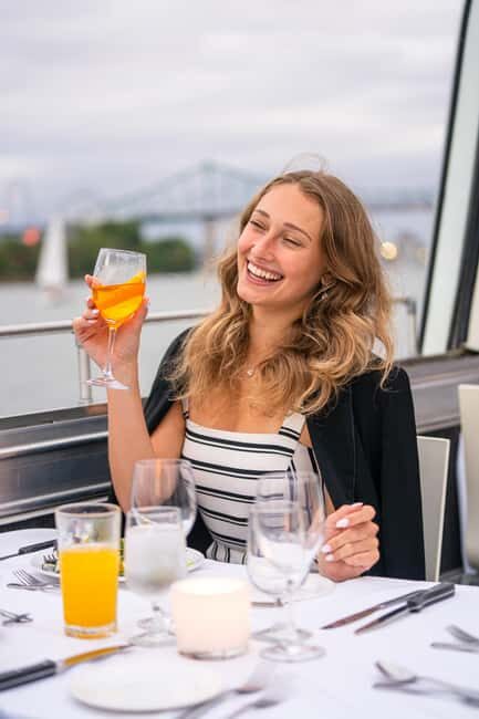 Montreal: Bateau-Mouche Cruise with A La Carte Dinner Option - The Sights Route: Old Montreal, Downtown, and Pont Jacques-Cartier