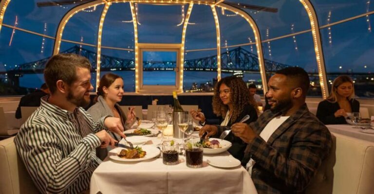 Montreal: Bateau-Mouche Cruise with A La Carte Dinner Option - Price and Value: What the $61 Ticket Covers (and What Doesn’t)