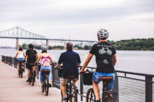 Montreal: Downtown and Old Montreal Highlights Bike Tour - Starting in Old Montreal: 87 Rue de la Commune Est