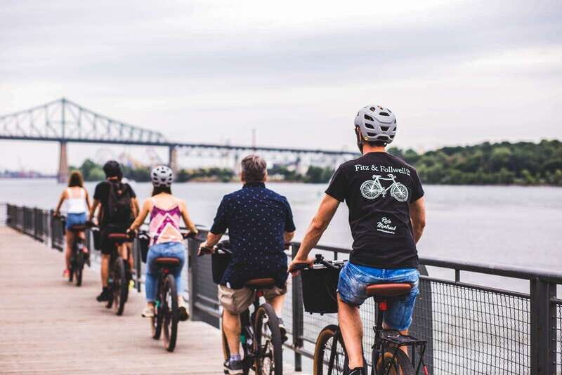 Montreal: Downtown and Old Montreal Highlights Bike Tour - Starting in Old Montreal: 87 Rue de la Commune Est
