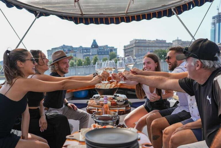 Montreal: Electric Boat Cruise with Onboard Drinks - Price and value: what $26 buys in 45 minutes