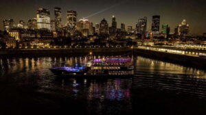 Montreal: Evening Cruise with DJ and Dance Floor - Getting Started at Grand Quai: Tickets, Credit Cards, and Timing