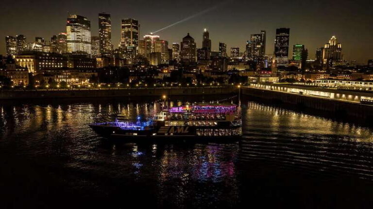 Montreal: Evening Cruise with DJ and Dance Floor - Getting Started at Grand Quai: Tickets, Credit Cards, and Timing