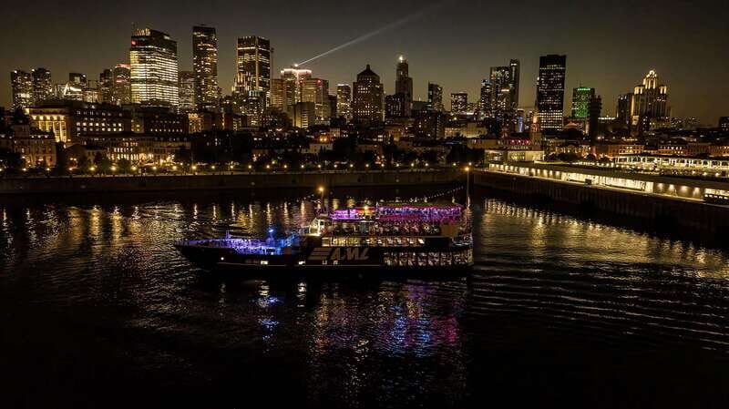 Montreal: Evening Cruise with DJ and Dance Floor - Getting Started at Grand Quai: Tickets, Credit Cards, and Timing
