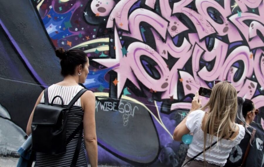 Montreal: Guided Walking Tour of Montreal's Murals - How Montreal muralism evolved, from propaganda to neighborhood identity