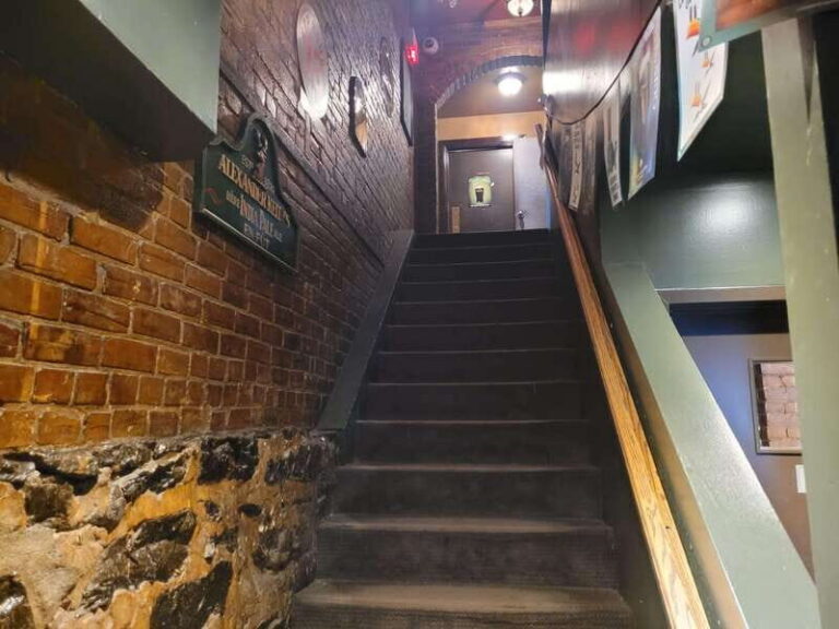 Montreal: Haunted Pub Crawl - Getting started at McKibbin’s on Bishop Street