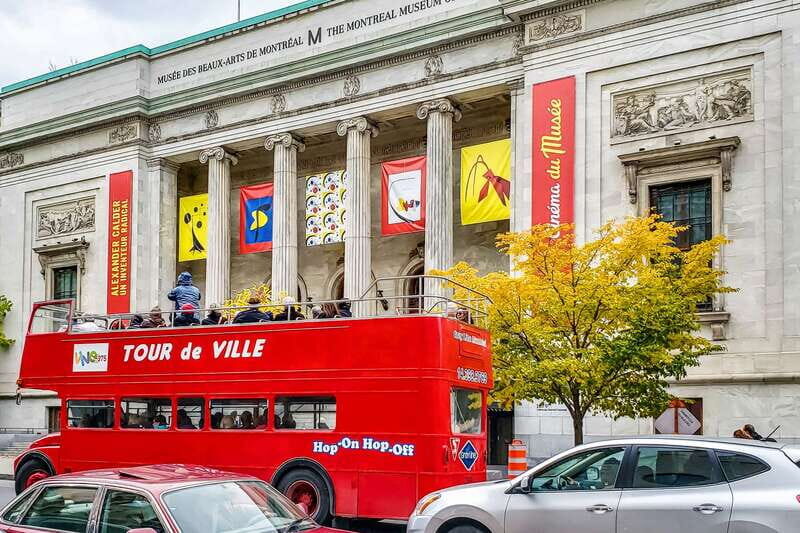 Montreal: Hop-On Hop-Off Double-Decker Bus Tour - Price and What It Buys You in Real Life