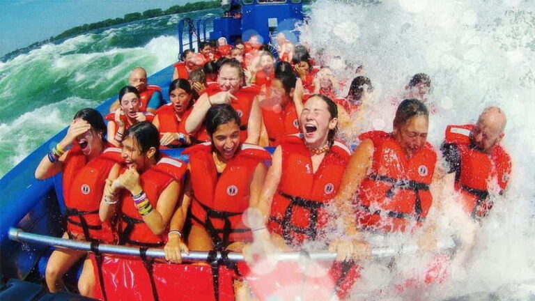 Montreal: Jet Boating on the Lachine Rapids - Choose your thrill: 20, 45, or 60 minutes (and how wet you’ll be)
