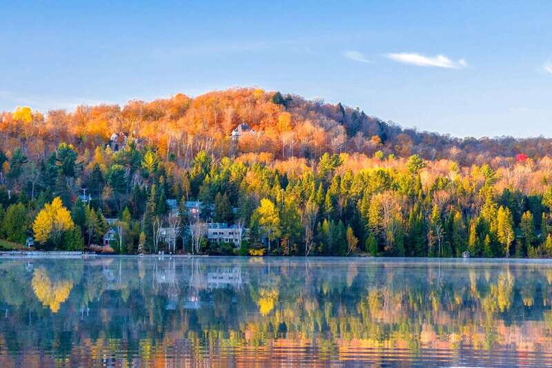 Montreal: Laurentian Mountains Day Trip - Saint-Adolphe-d’Howard and Lac Joseph: the calm break in the middle