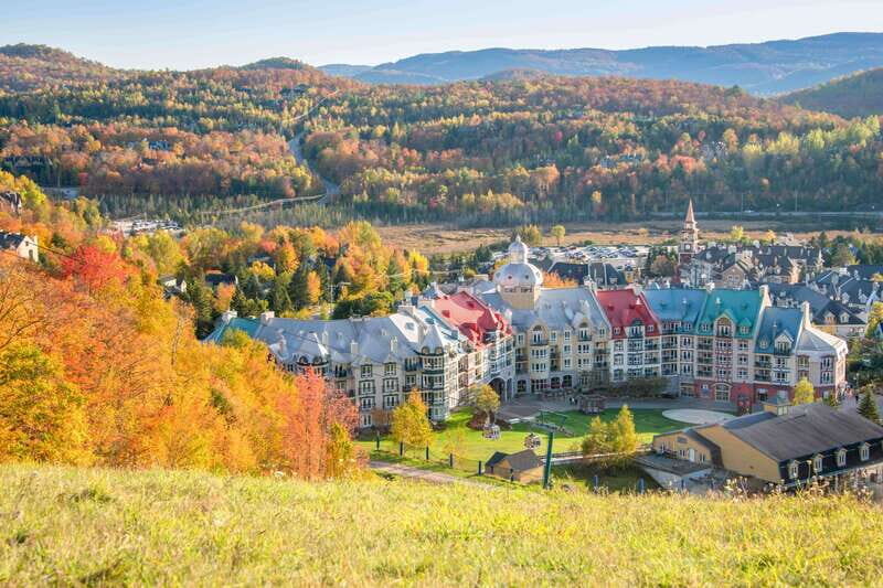 Montreal: Laurentian Mountains Day Trip - Saint-Sauveur Photo Stop: charming town time without the tourist trap feel