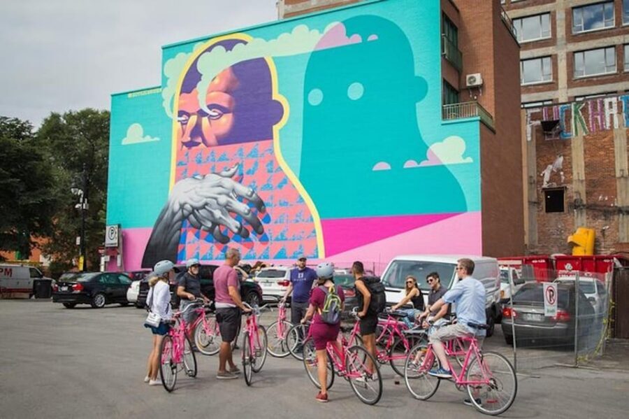 Montreal: Non Touristy Pink Bike Tour - Safety and Group Flow: How Two-Wheel Tours Stay Fun