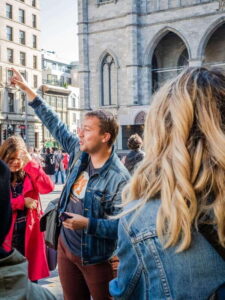 Montreal: Old Montreal Guided Walking Tour - Where the Tour Starts: Place d’Armes and Getting Your Bearings