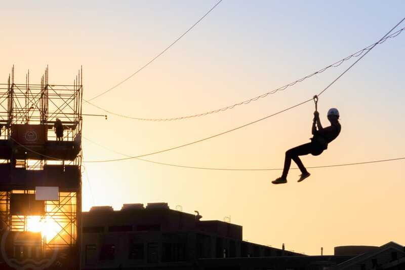 Montreal Old Port: Urban Zipline Ticket - The Views Over Bonsecours Lagoon: Why This Is Worth It