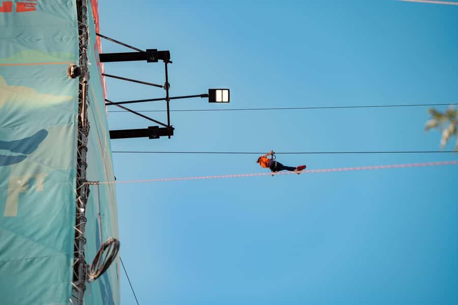 Montreal Old Port: Urban Zipline Ticket - The 15-Minute Flow: Harness Check to Landing