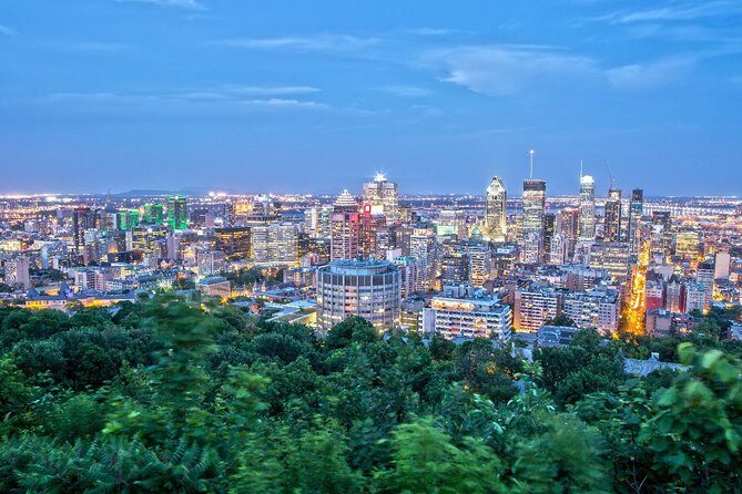 Montreal Premium Driving Night Tour with La Grand Roue Ride - A night drive that hits the big sights without the hassle