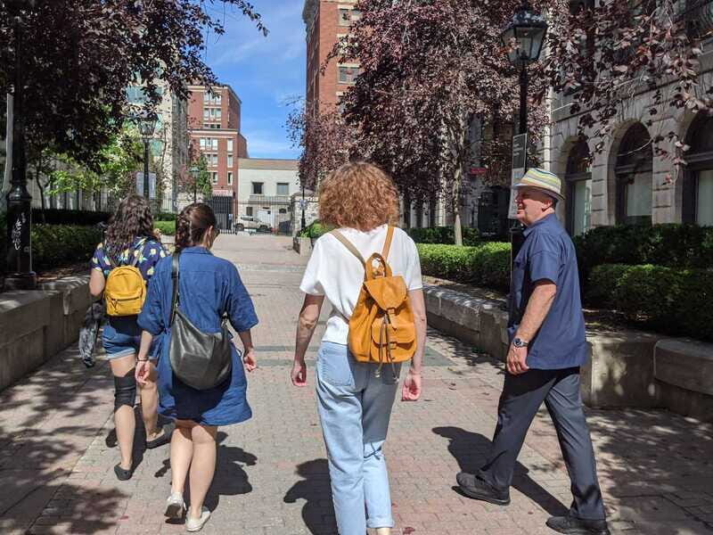 Montréal: The Original Old Montréal Walking Tour - Cobblestone streets and French-inspired Old Montréal culture
