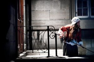 Old Montreal Ghost Walking Tour - The heart of the tour: “Old Montreal” as a moving stage
