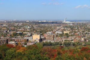 The Full-Day small-group comprehensive tour of Montreal - Small-group format and van comfort (including the one drawback)