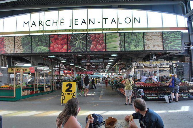 The Full-Day small-group comprehensive tour of Montreal - Jean-Talon Market: where the tastings actually happen