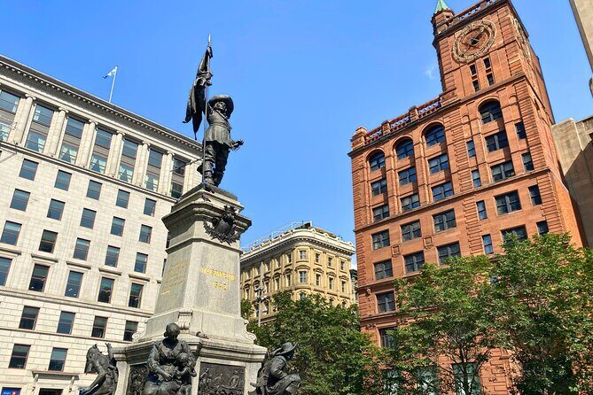 The Original Old Montréal Walking Tour by Guidatour - Start at 206 Pl. d’Youville: Easy to Find, Central to Begin