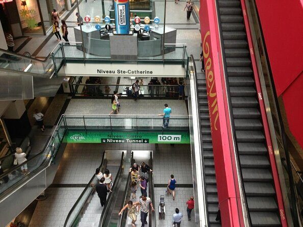 Underground city & Downtown. Great way to stay warm! - Key highlights you’ll feel fast