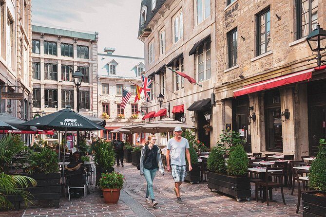 Walking tour of Old Montreal - 16/42 Tours - Starting at 119 Rue Saint-Jacques and Finishing at Bonsecours Market